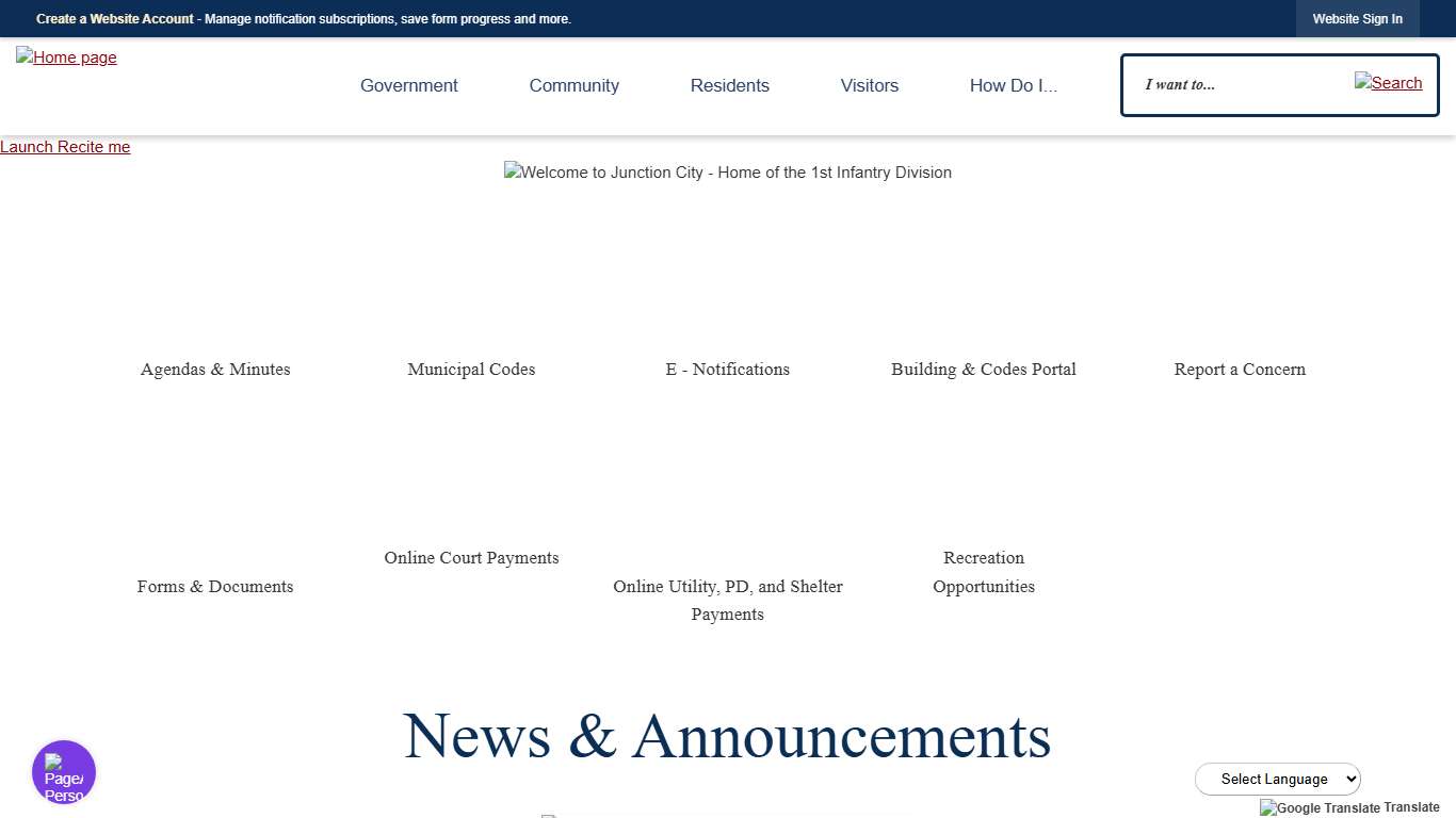 Junction City, KS Official Website